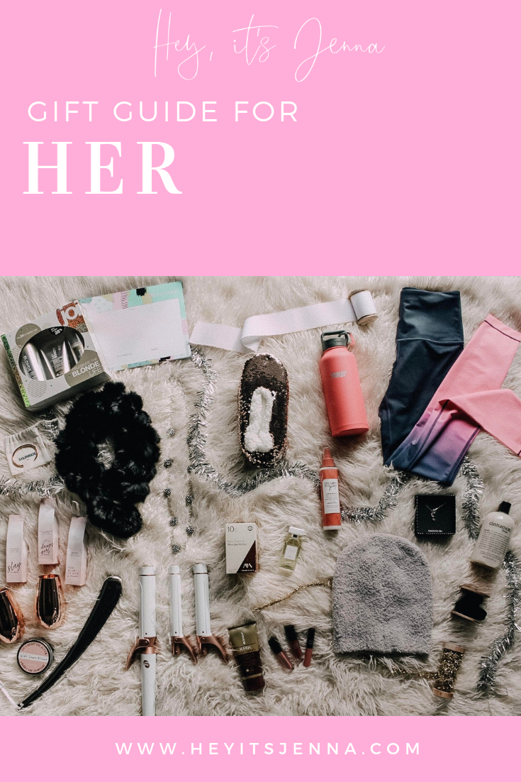 gift guide for her christmas list for mom wife sister