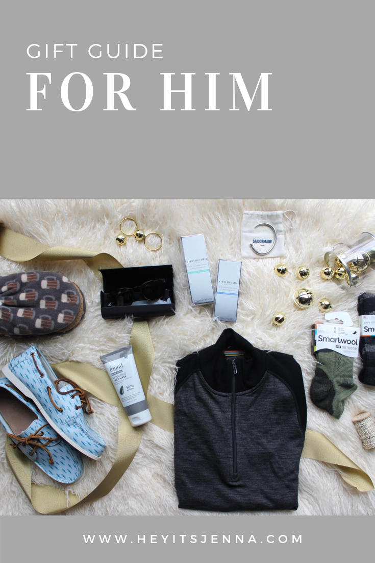 holiday gift guide: for him